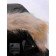 Winter park for a girl, khaki color, height 116