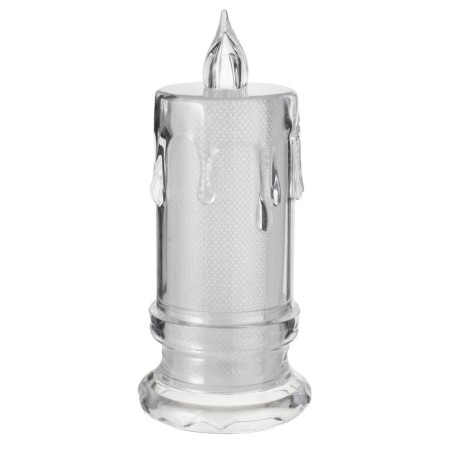 Night "Candle" LED from white batteries 4.5x4.5x11 cm Risalux-5