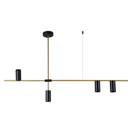 Riya chandelier, size 126x6x96/66/56 cm, 4x10W, GU10