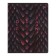 Notebook 48 sheets of Dragon-Like cage, covered cardboard, metallization, mix