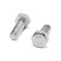 Krep tundra bolt, with a hexagonal head, galvanized, Din933, M8x20 mm, 1 kg