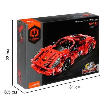 Designer Racing machine GAO BO LE MECHANICAL MASTER, Inertia, 437 parts, 6+-4