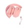 Headphones MZ300, wireless, full -size, microphone, BT 5.3, 400 mAh, pink
