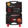 A set of tools in the case of the Tundra "February 23", in gift packaging, 7 items