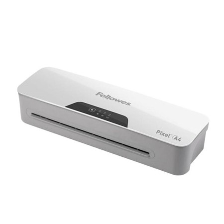 Laminator A4 75-125 μm, 2 shafts, speed 30 cm/min, gray, Fellowes Pixel FS-56014-1