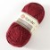 Yarn "etamin" 100% acrylic 180m/30g (435 burgundy)