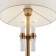 Freya FR5186FL-01BS Lino, 340x340x1580 mm, E27, 1x60W, brass color.