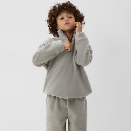 Svitshot Children's Minaku: Fleece Soft, Gray color, height 134 cm-1