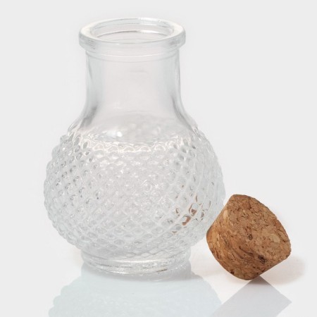 A set of glass jars for spices with a cork lid "Parfa", 50 ml, 5.5 × 5.5 × 7 cm, 12 pcs-3