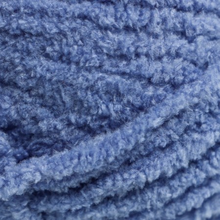 Yarn "Softy Plus" 100% micropoliester 120m/100g (374 jeans)-2
