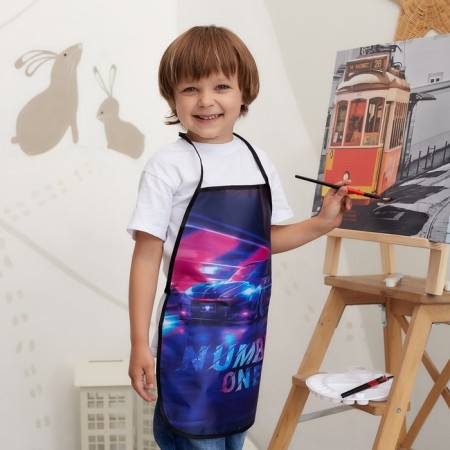 Apron Children's Ethel "Number One", 49 x 39 cm-5