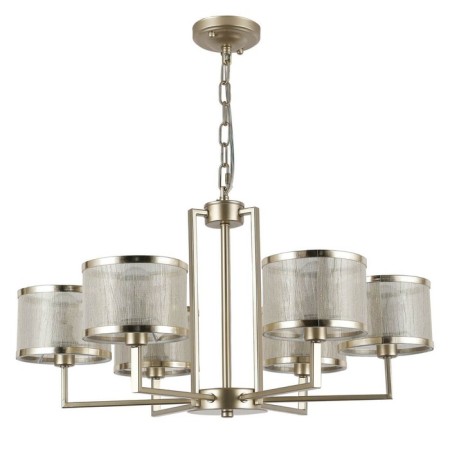 Bonbon chandelier, 6x40W E14, color gold