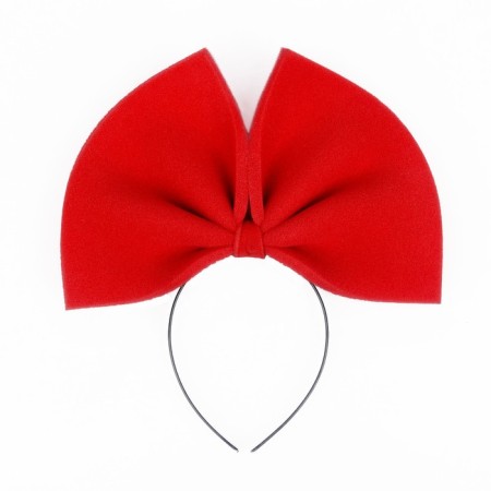 Bant on the rim, foam rubber, 25 x 20 cm, red color-2