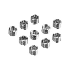 A set of threaded inserts of the tundra, M6x1, 10 pcs.