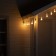 Girlyand "Retro Belt Light" 10 m, IP54, UMS, white thread, step 100 cm, E27 (without lamps), 220 V