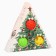 Gift New Year's set of developing tactile balls "Christmas tree", 3 pcs.