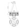 Suspension lamp Maytoni Mod083PL-04CH, G9, 4x40 W, 400x400x980 mm, Chrome