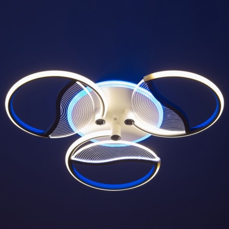 Anita Causteen 3XLED 90W 3000-6000K RGB white 60x60x8cm-9