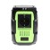External battery CACTUS CS-PCS144-EC5, 40,000 mAh, 3 USB/USB-C, 5 A, 110-230V, ROM