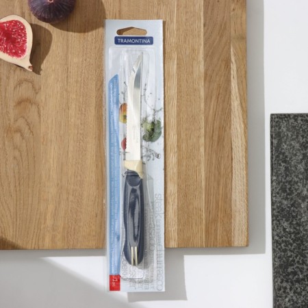 Kitchen knife for meat Tramontina Multicolor, blade 12.5 cm-3