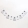 Garland "Ghost", length 3 m
