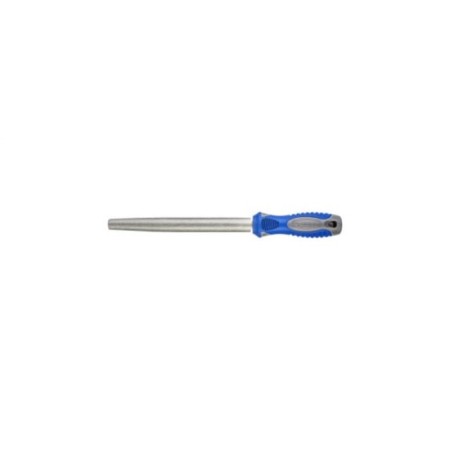 File bison 33392-200-120, with diamond spraying, semicircular, p 120, 200 mm-2