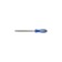 File bison 33392-200-120, with diamond spraying, semicircular, p 120, 200 mm