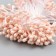 Stamens for flowers "droplets gloss peach" set 300 pcs length 6 cm