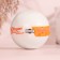 Book for the bathtub "Happy moments" Essential oil orange 140 g