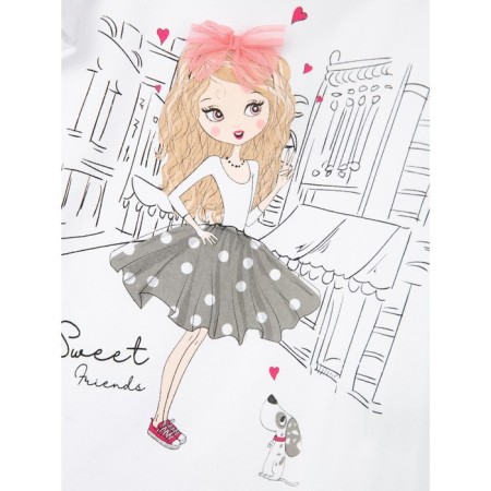 Set for the girl PlayTode: T -shirt and Legins, height 110 cm-6