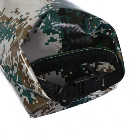 Yugana hairshome, PVC, waterproof 20 liters, one belt, camouflage-8