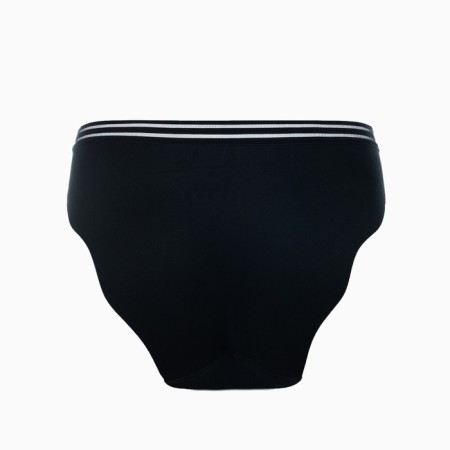 Female set (top/panties), black color, size 80V-11