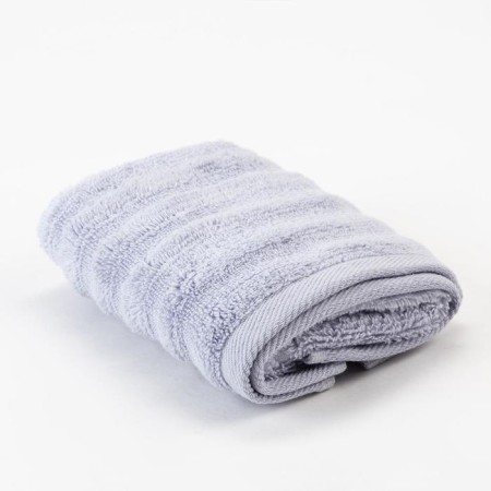 Trick Ethel "Waves" gray, 30x60 cm, 100% cotton, 460 g/m2-1