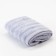 Trick Ethel "Waves" gray, 30x60 cm, 100% cotton, 460 g/m2