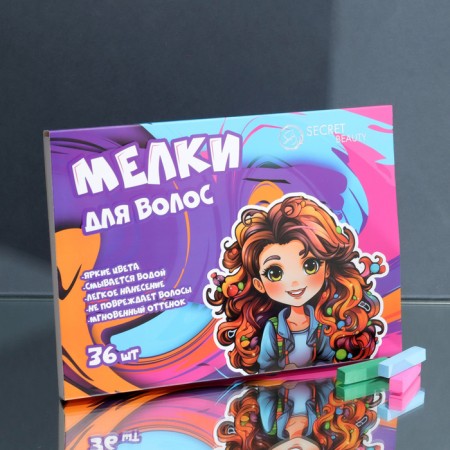 Smells for hair, 36 pcs.-2