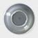 Deep plate "watercolor", 550 ml, d = 22.5 cm, the color is light gray