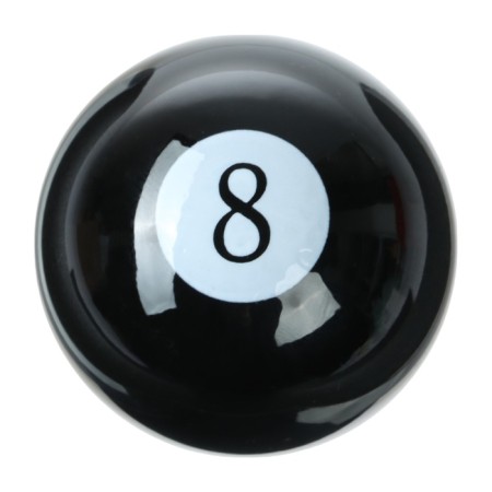 PPP handle, ball No. 8, under the thread M8 / M10, diameter 56 mm, black-3
