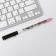 Ballpack blue paste 0.7 mm with cap “Follow the dream” Plastic software, price for 1pc