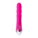 A vibrator with a clitoral stimulator Jos Balle, pulsating, pink, 23 cm