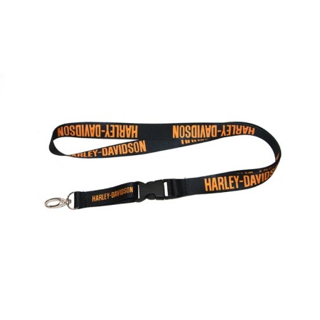MTP cord for Harley-Davidson keys, black-orange
