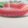 Board cutting glass shade "Sweet strawberry", D = 20 cm