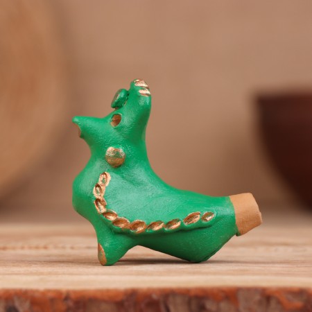 Abashevskaya toy "Pava", 5x3x5 cm, Vorozheikin V.A.-1