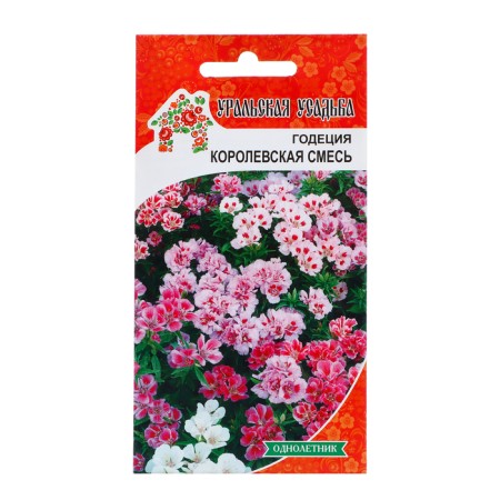 Flower seeds Godegia "Royal mixture", 0, 2 g,