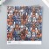 Scrapbooking paper bilateral "Africa" ​​density 180 g 15.5x17 cm