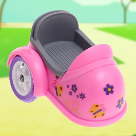 ARINA doll with a motorcycle and accessories, mix-12