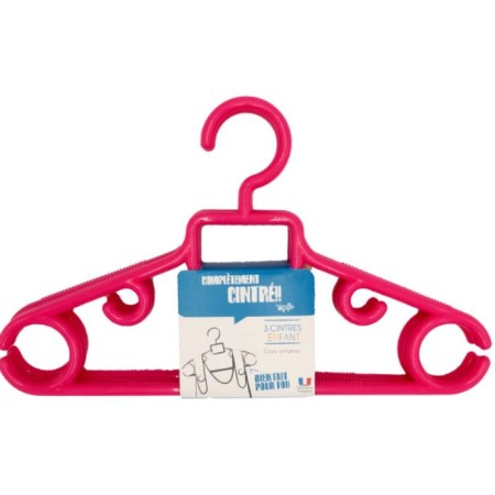 Set of children's hangers, 3 pcs, mix-1