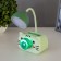Board lamp "Kisa" LED 3W USB green 9.5x7.4x22 cm Risalux