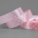 Satin ribbon "Golshek", 25 mm × 23 ± 1 m, pink color No. 004