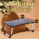 Table - breakfast tray, for a laptop, folding, gray, 60x40 cm