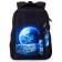 School backpack Skyname + Penal, 38 x 28 x 16 cm, ergonomic back